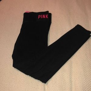 Victoria’s Secret Pink brand yoga leggings